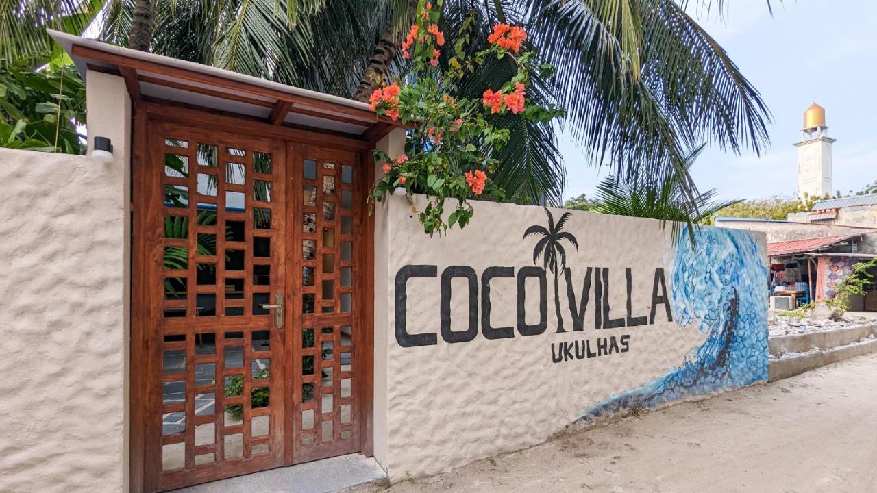 Coco Villa,Ukulhas Exteriér fotografie