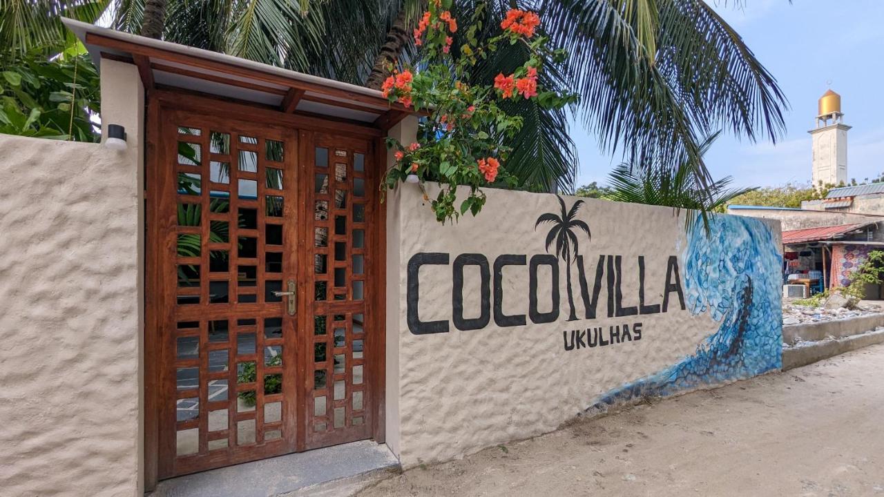 Coco Villa,Ukulhas Exteriér fotografie